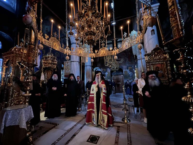 Η Κυριακή του Θωμά στην Ι.Μ. Παναγίας Εικοσιφοίνισσας